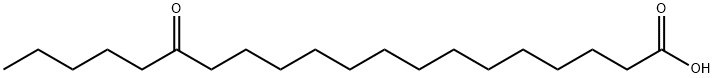 15-Oxoicosanoic acid Struktur