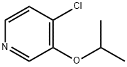 4-CHLORO-3-(ISO-PROPOXY)PYRIDINE Struktur