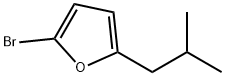 2-Bromo-5-(iso-butyl)furan Struktur