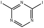 2,4-Diiodo-1,3,5-triazine Struktur