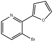 3-Bromo-2-(2-furyl)pyridine Struktur