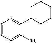 3-AMINO-2-CYCLOHEXYLPYRIDINE Struktur