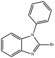 1H-Benzimidazole, 2-bromo-1-phenyl- Struktur