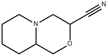 octahydropyrido[2,1-c]morpholine-3-carbonitrile Struktur