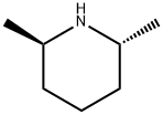 (2R,6R)-2,6-dimethylpiperidine Struktur