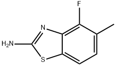 4-fluoro-5-methyl-1,3-benzothiazol-2-amine Struktur