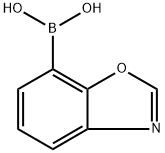 1,3-Benzoxazol-7-ylboronic acid Struktur