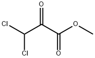 Propanoic acid, 3,3-dichloro-2-oxo-, methyl ester Struktur