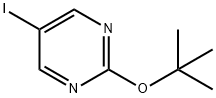 2-(TERT-BUTOXY)-5-IODOPYRIMIDINE Struktur