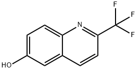 2-(trifluoromethyl)quinolin-6-ol Struktur