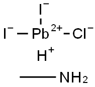 Methylammonium lead Chloride Iodide Struktur