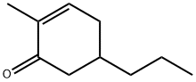 2-methyl-5-propylcyclohex-2-en-1-one Struktur