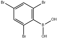 2,4,6-Tribromophenylboronicacid Struktur