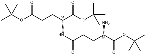 (R)-di-tert-butyl 2-((S)-4-amino-5-tert-butoxy-5-oxopentanamido)pentanedioate