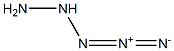 hydrazine azide Struktur