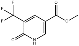 Methyl 5-trifluoromethyl-6-hydroxynicotinate Struktur