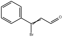 2-Propenal, 3-bromo-3-phenyl- Struktur