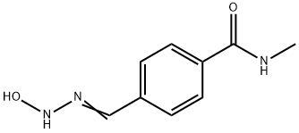 Benzamide, 4-[(hydroxyamino)iminomethyl]-N-methyl- Struktur