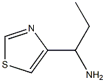 1-(1,3-THIAZOL-4-YL)PROPAN-1-AMINE Struktur