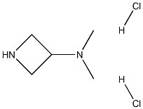 3-(N,N-Dimethylamino)azetidine Dihydrochloride Struktur