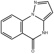 4H,5H-pyrazolo[1,5-a]quinazolin-5-one Struktur