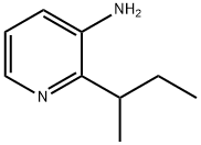 2-(SEC-BUTYL)PYRIDIN-3-AMINE Struktur