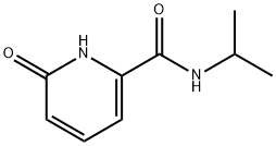 6-hydroxy-N-(propan-2-yl)pyridine-2-carboxamide Struktur