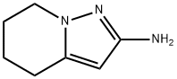 4H,5H,6H,7H-pyrazolo[1,5-a]pyridin-2-amine Struktur