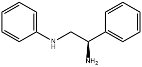 N-[(2R)-2-AMINO-2-PHENYLETHYL]ANILINE Struktur