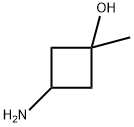 3-amino-1-methylcyclobutan-1-ol Struktur