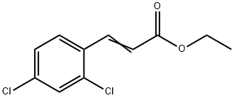 2-Propenoic acid, 3-(2,4-dichlorophenyl)-, ethyl ester