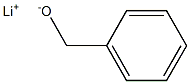 lithium phenylmethanolate Struktur