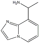 alpha-Methylimidazo[1,2-a]pyridine-8-methanamine Struktur