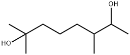 2,7-Octanediol, 2,6-dimethyl- Struktur