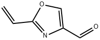 2-vinyloxazole-4-carbaldehyde Struktur