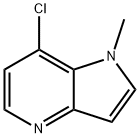 7-Chloro-1-methyl-1H-pyrrolo[3,2-b]pyridine Struktur