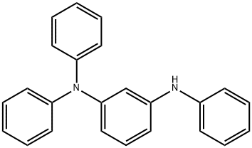 N1,N1,N3-Triphenylbenzene-1,3-diamine Struktur