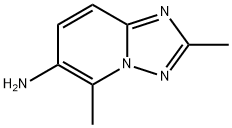 2,5-dimethyl-[1,2,4]triazolo[1,5-a]pyridin-6-amine Struktur