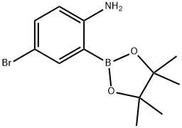 5-Bromo-2-aminophenylboronic acid pinacol ester Struktur