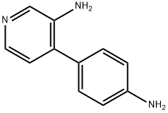 4-(4-AMINOPHENYL)PYRIDIN-3-AMINE Struktur