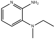 2-Amino-3-(methylethylamino)pyridine Struktur