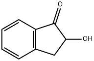 1H-Inden-1-one, 2,3-dihydro-2-hydroxy-