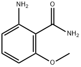 Benzamide, 2-amino-6-methoxy- Struktur