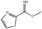 methyl thiazole-2-carbimidate Struktur