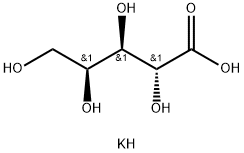 L-Lyxonic acid potassium salt Struktur