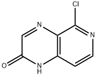 5-chloropyrido[3,4-b]pyrazin-2-ol Struktur