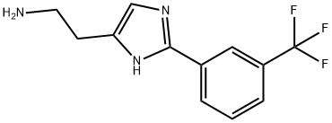 2-(3-trifluoromethylphenyl)histamine Struktur