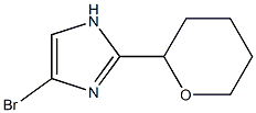 4-Bromo-2-(oxan-2-yl)-1H-imidazole Struktur