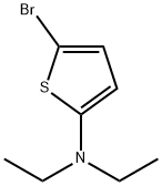 2-Bromo-5-(diethylamino)thiophene Struktur