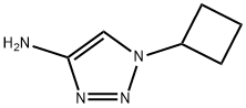 1-Cyclobutyl-1H-1,2,3-triazol-4-amine|